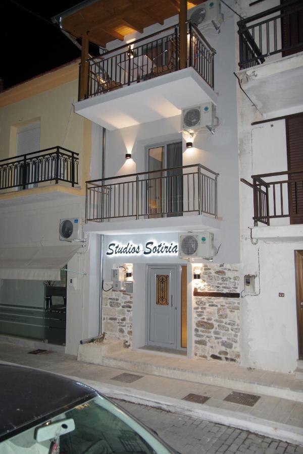 Studios Sotiria Limenas  Exteriér fotografie