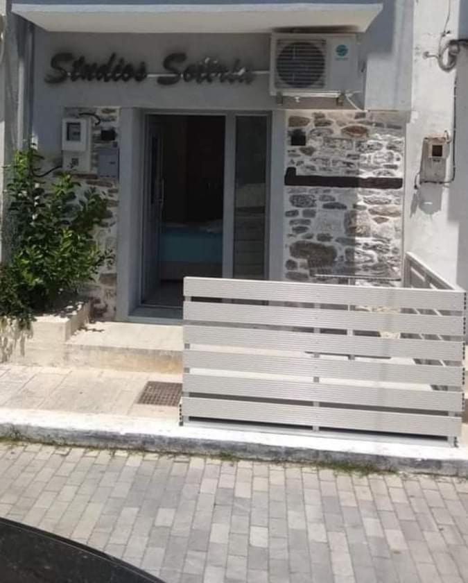 Studios Sotiria Limenas  Exteriér fotografie